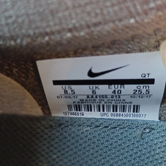 Nike Air Vapormax Flyknit Moc Shoes Sneakers Dark Stucco SZ 8.5 AA4155 013 - Picture 7 of 13